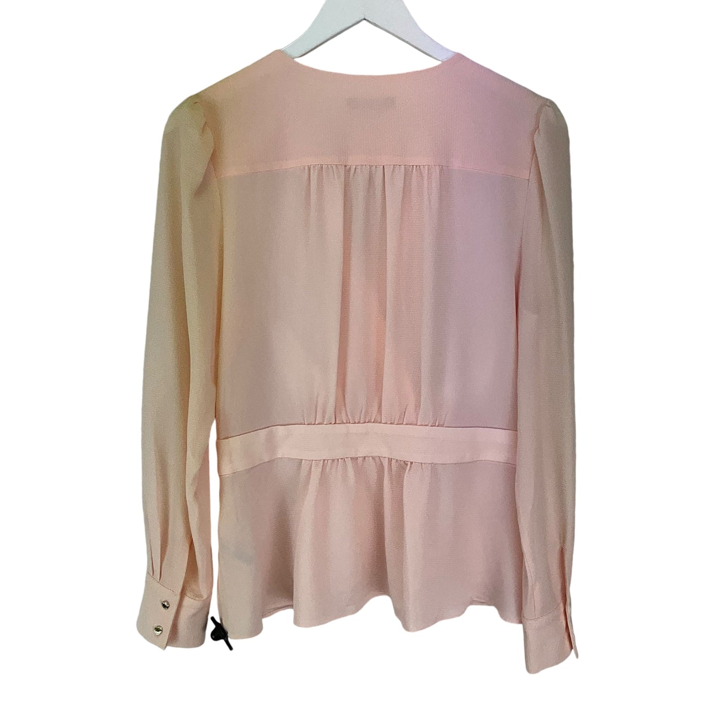 Top Long Sleeve By Tommy Hilfiger In Pink, Size: M