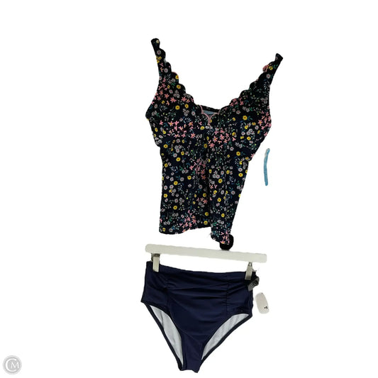 Swimsuit 2pc By Draper James In Navy, Size: S