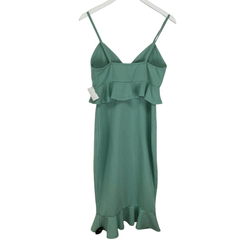 Dress Casual Midi By Loft In Blue, Size: S