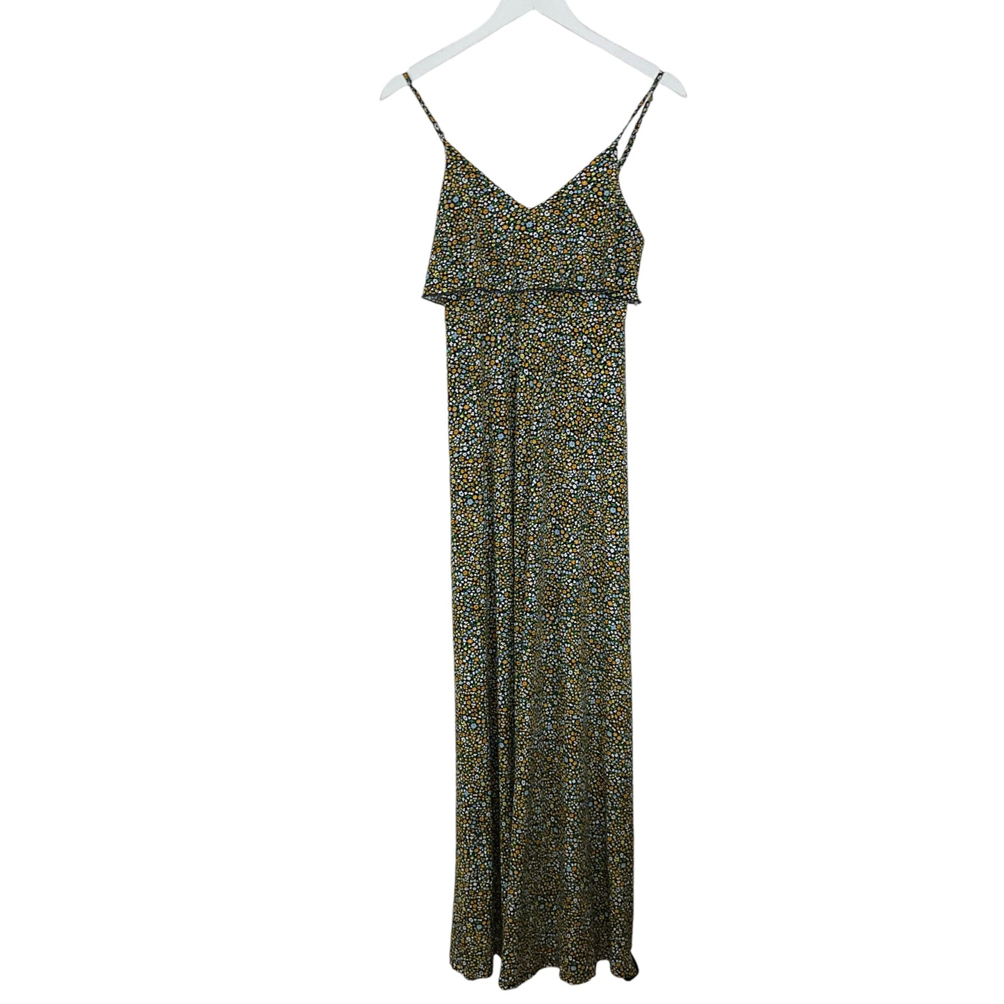 Dress Casual Maxi By Michael By Michael Kors In Floral Print, Size: S