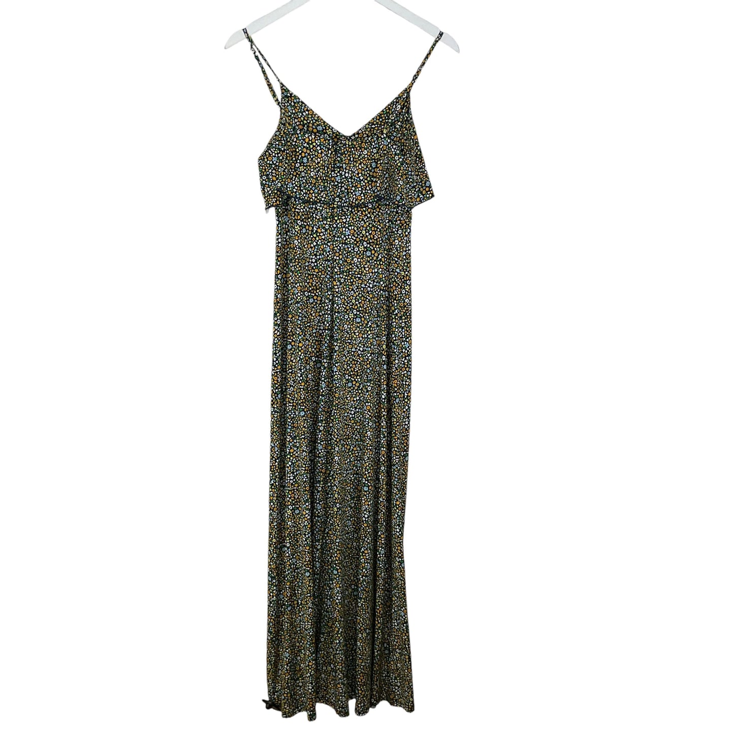 Dress Casual Maxi By Michael By Michael Kors In Floral Print, Size: S