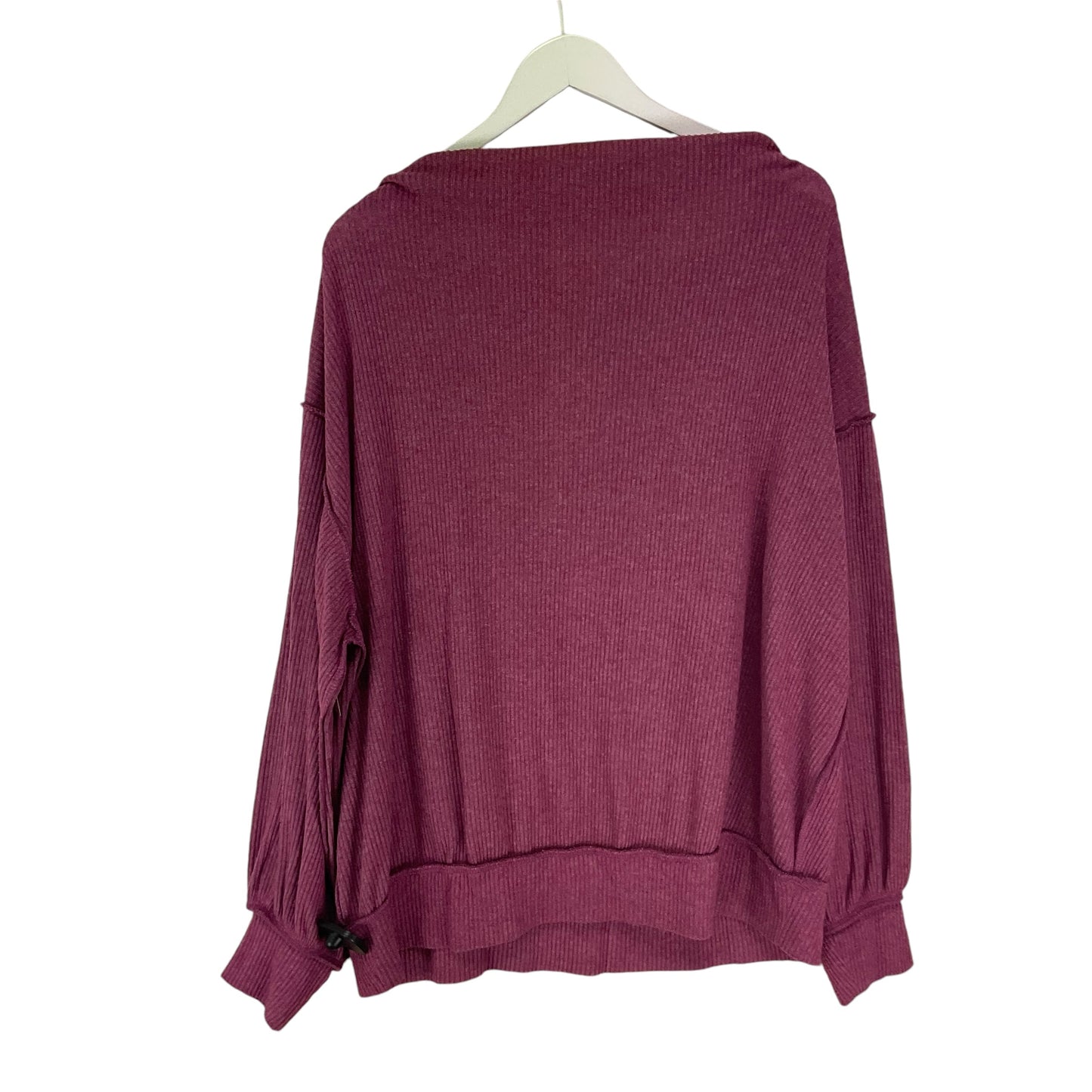 Top Long Sleeve By We The Free In Pink, Size: S