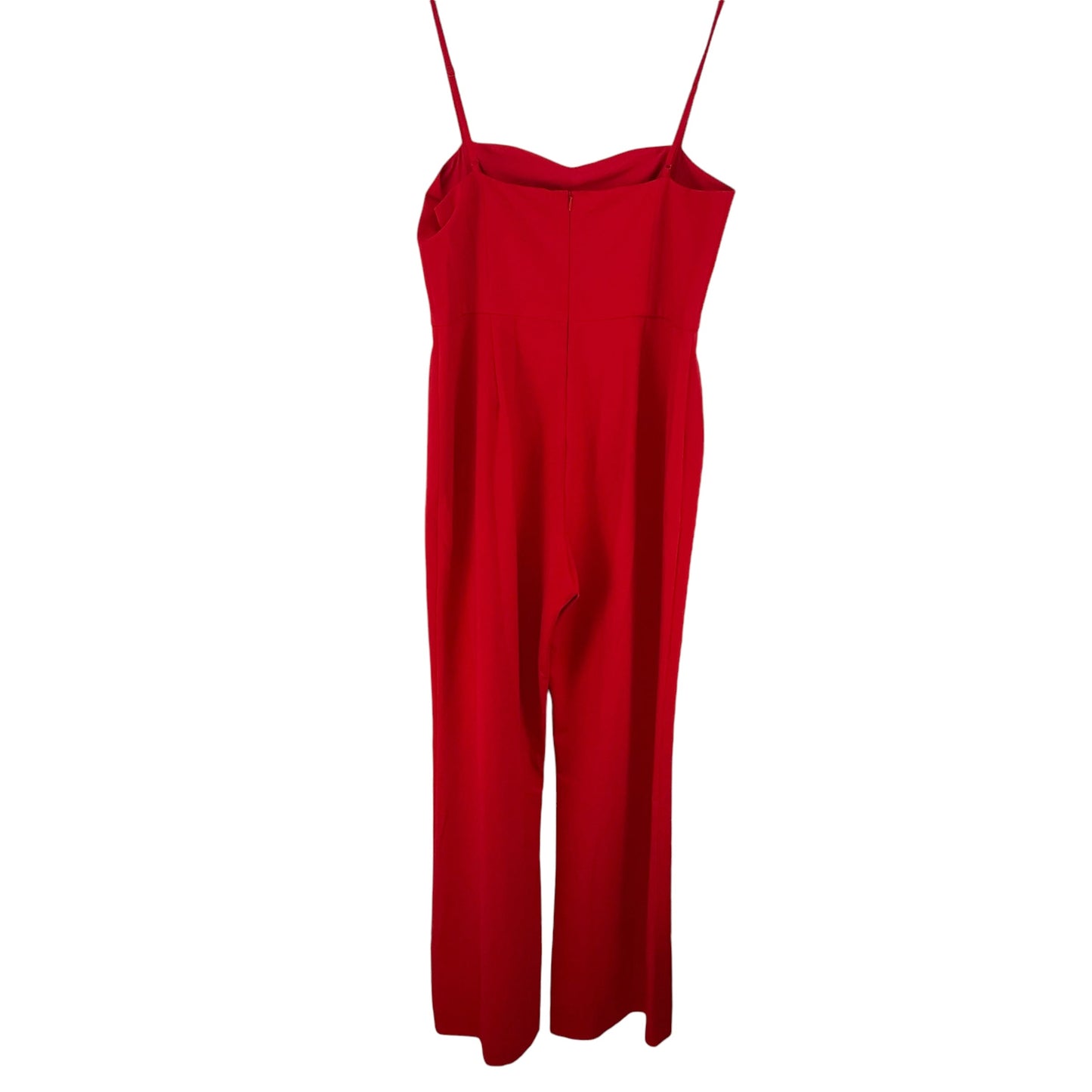 Jumpsuit By French Connection In Red, Size: 12