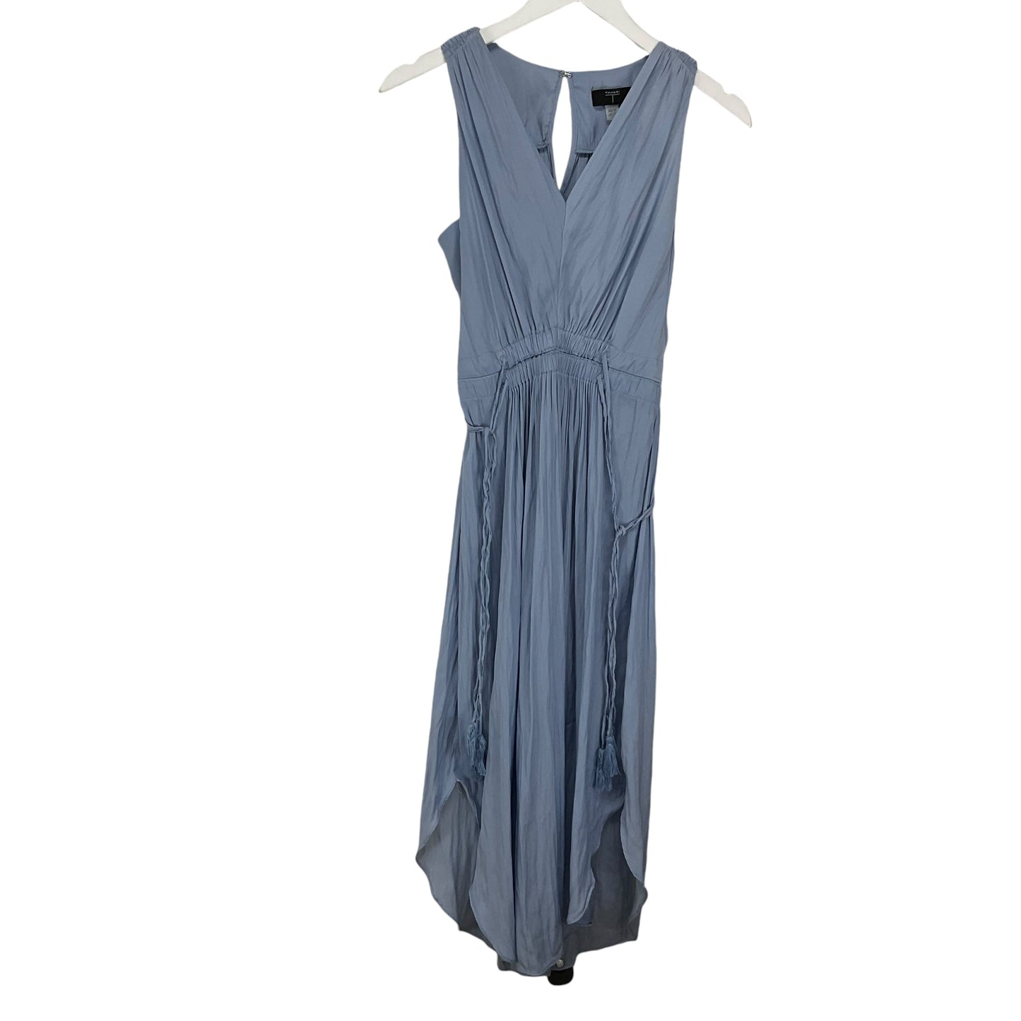 Dress Casual Maxi By Tahari By Arthur Levine In Blue, Size: Xs