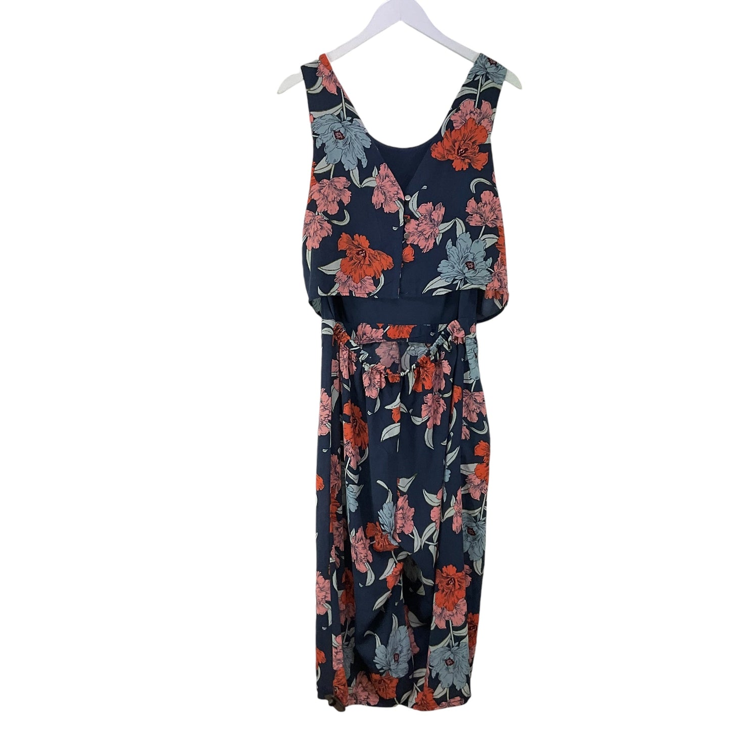 Jumpsuit By Clothes Mentor In Navy, Size: L