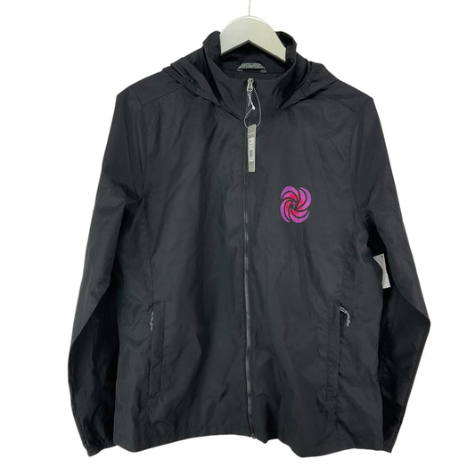 Jacket Other By Clothes Mentor In Black, Size: L