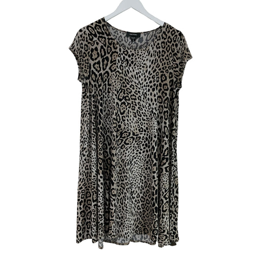 Dress Casual Short By Karen Kane In Animal Print, Size: M