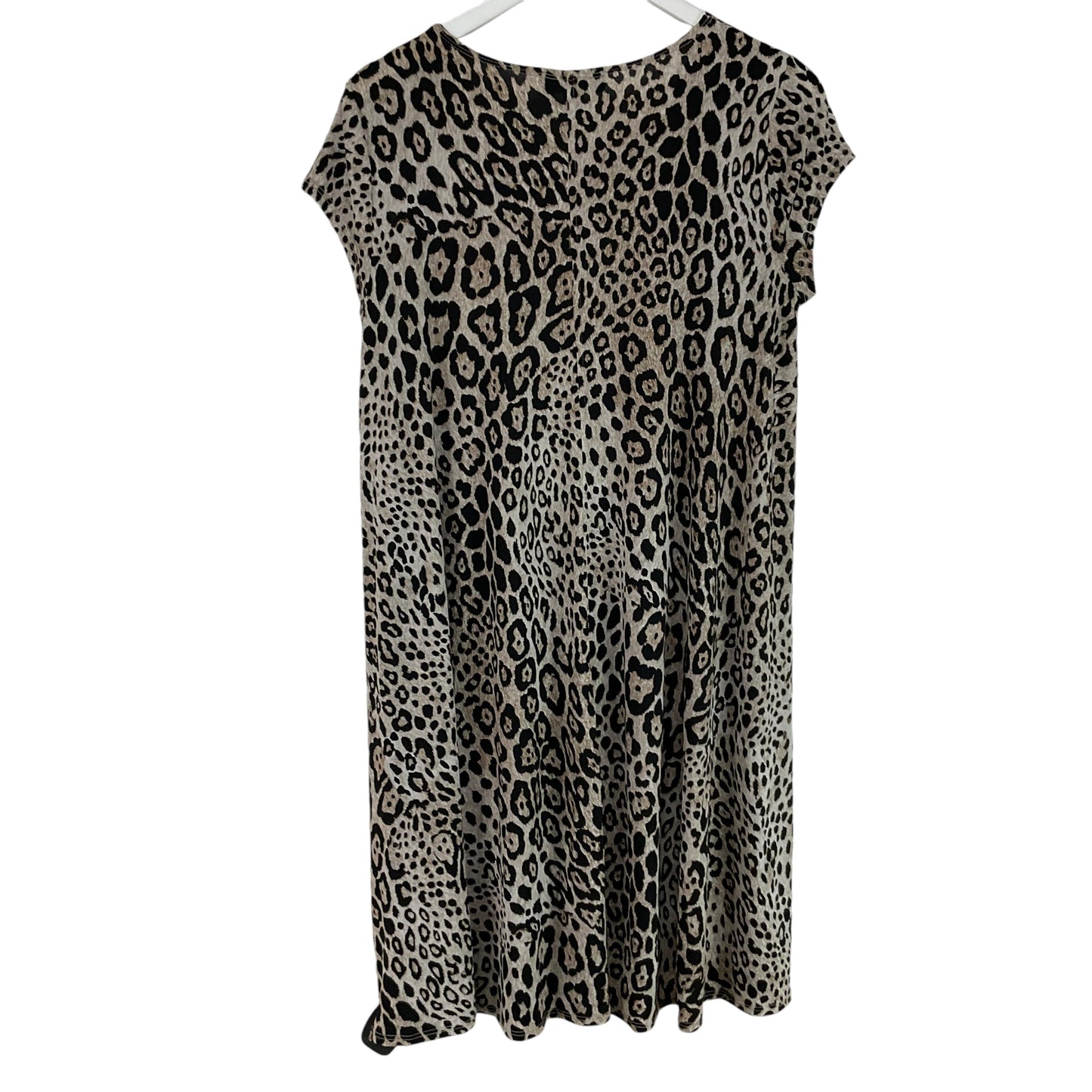 Dress Casual Short By Karen Kane In Animal Print, Size: M