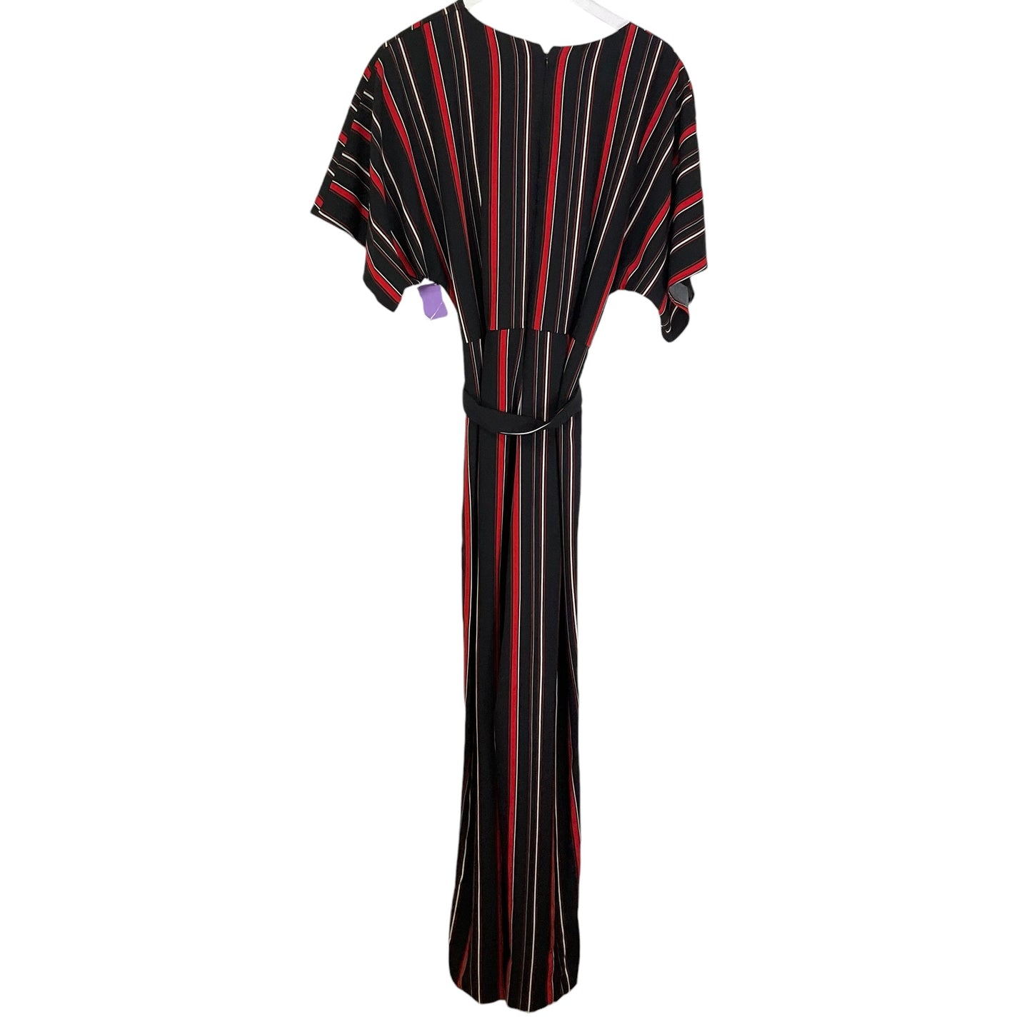 Jumpsuit By Emma And Michele In Black & Red, Size: 10