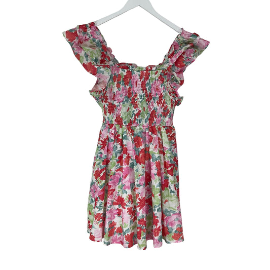 Dress Casual Short By Entro In Floral Print, Size: M