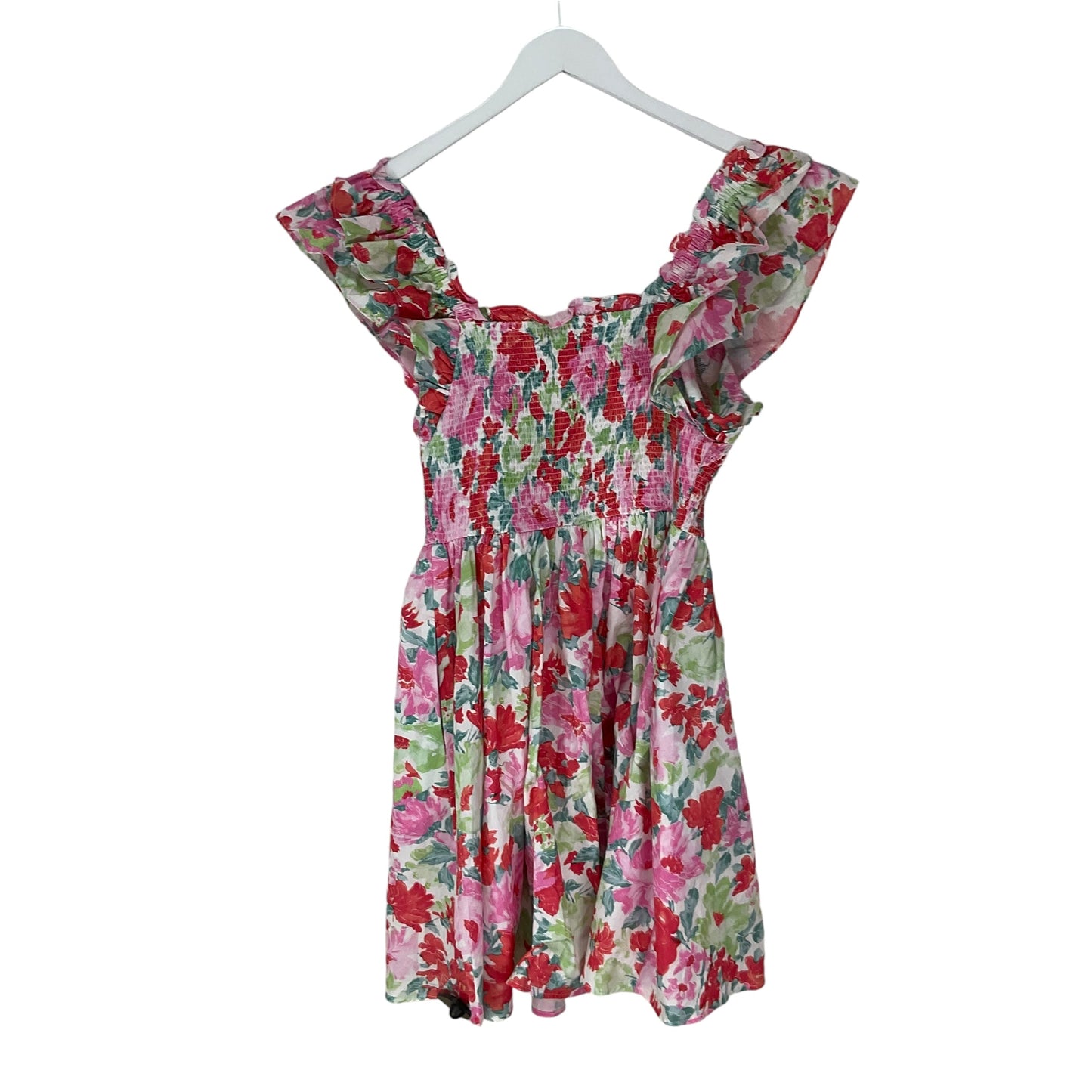 Dress Casual Short By Entro In Floral Print, Size: M