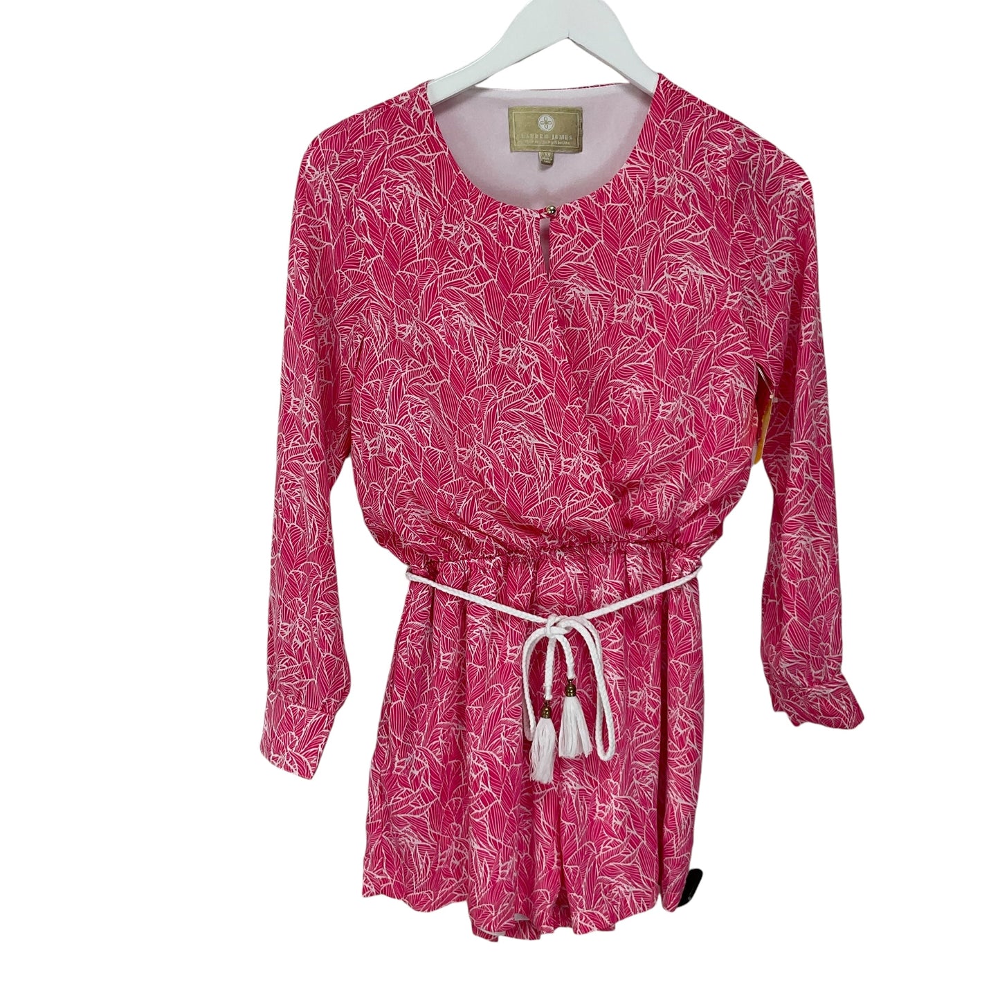 Romper By Lauren James In Pink, Size: Xs