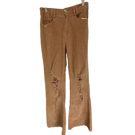 Pants Corduroy By Forever 21 In Brown, Size: M