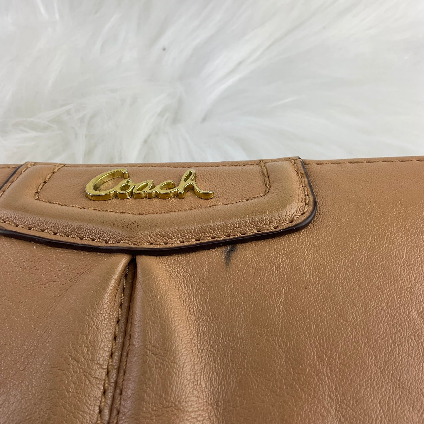 Wallet Designer By Coach, Size: Large