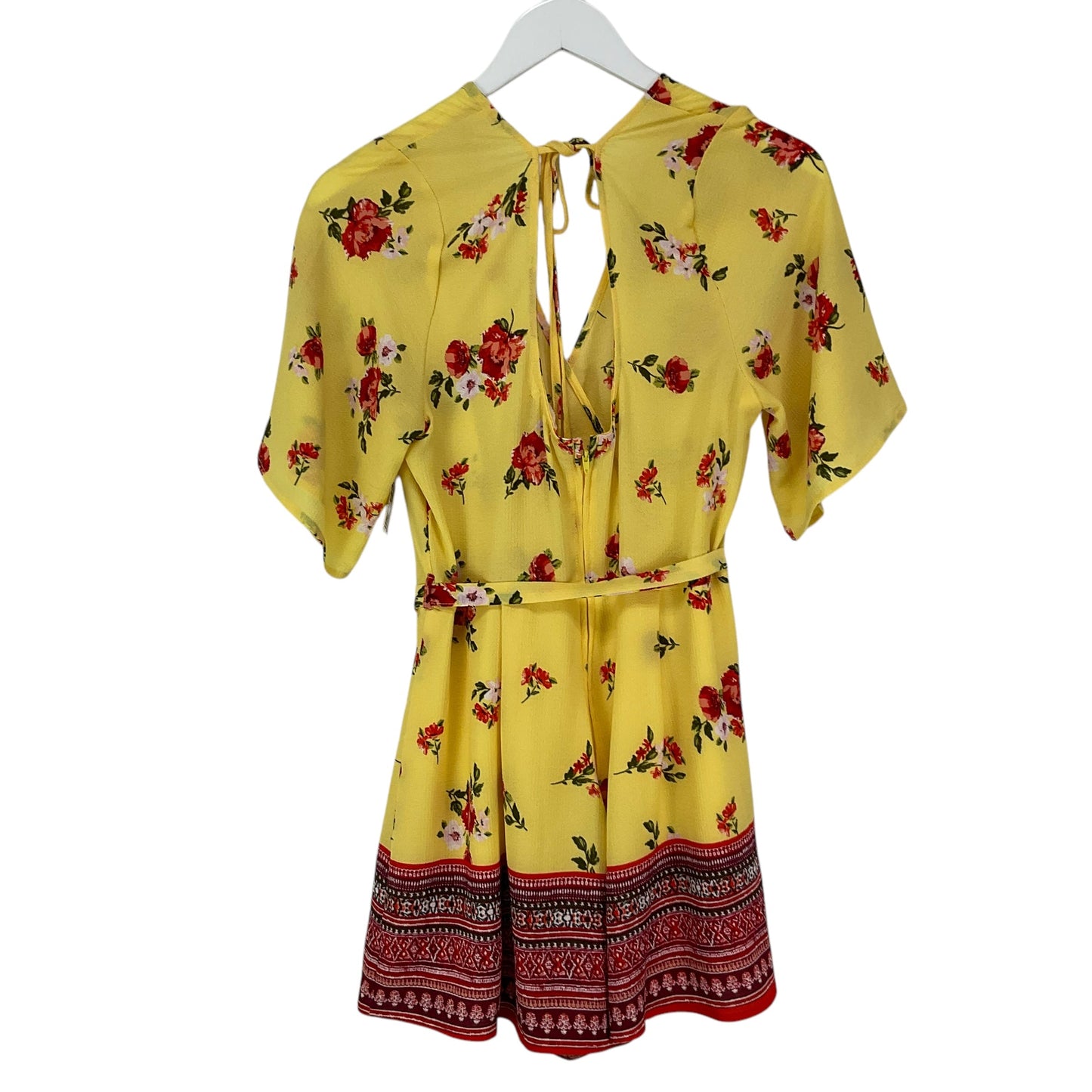 Romper By Mi Ami In Yellow, Size: L