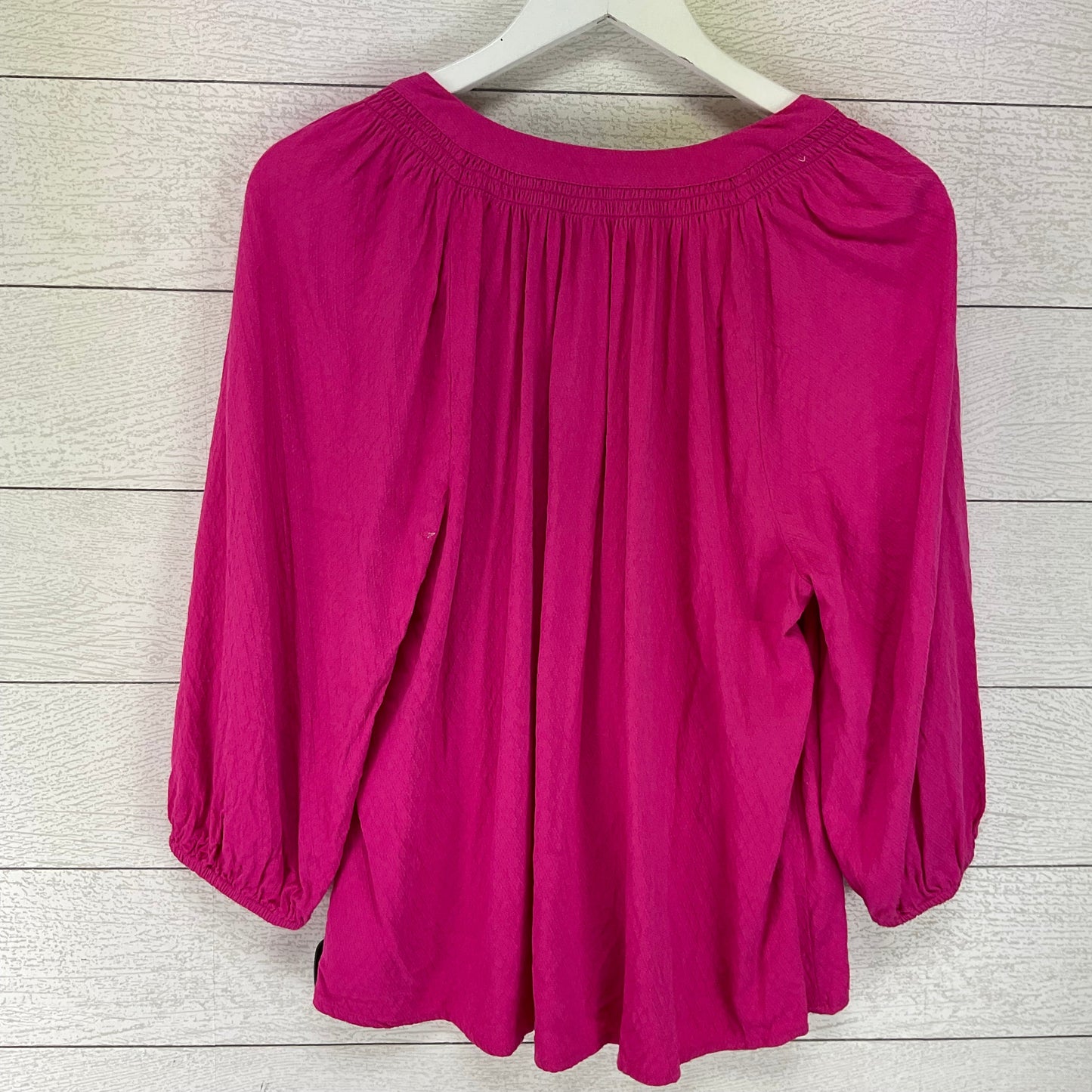 Top Long Sleeve By Crown And Ivy In Pink, Size: Mp