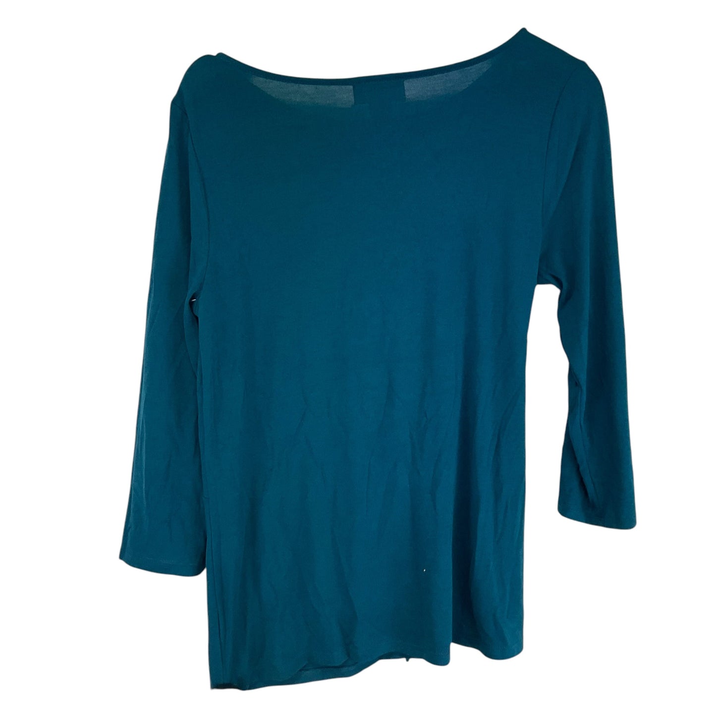 Top Long Sleeve By Liz Claiborne In Blue, Size: M