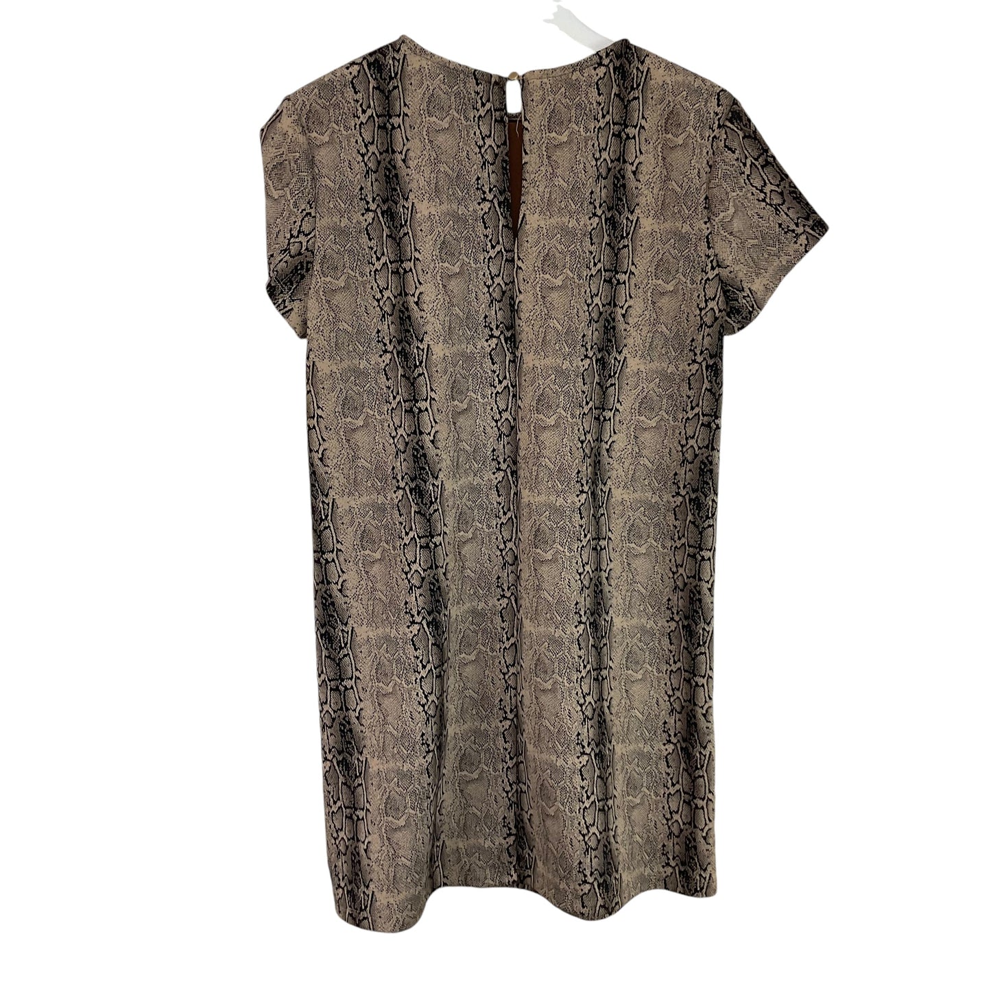 Dress Casual Short By She + Sky In Snakeskin Print, Size: S