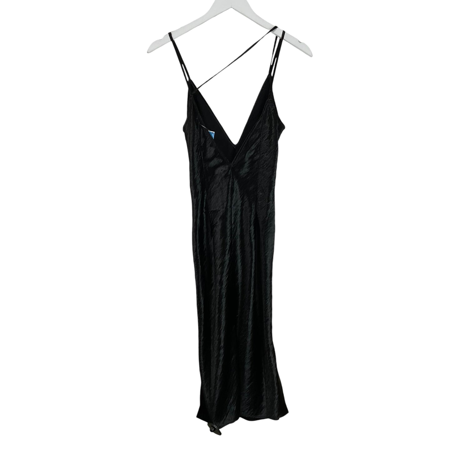 Dress Casual Midi By Express In Black, Size: 6