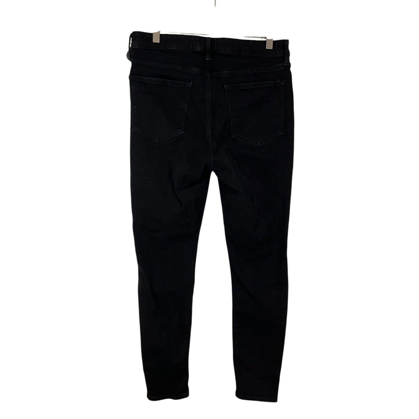 Jeans Skinny By Old Navy In Black Denim, Size: 12