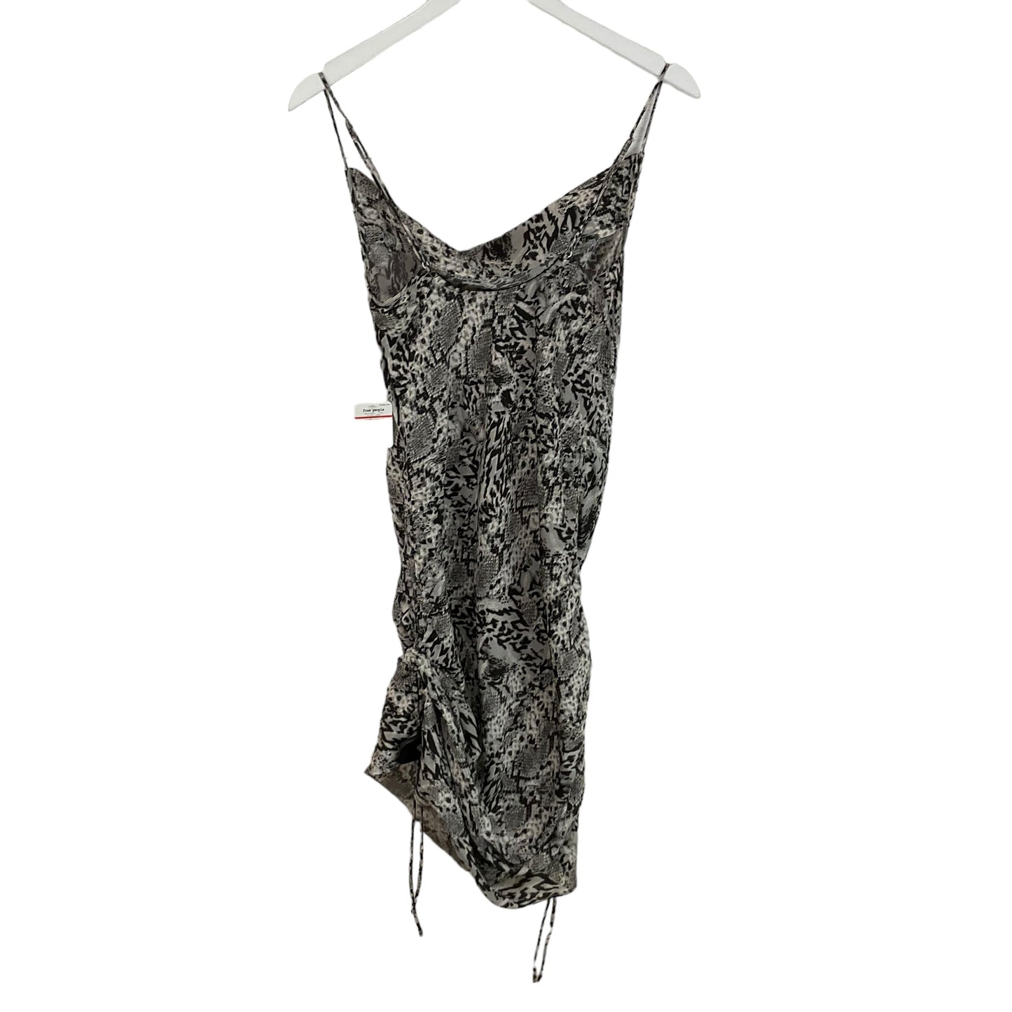 Snakeskin Print Dress Casual Midi Free People, Size Xs