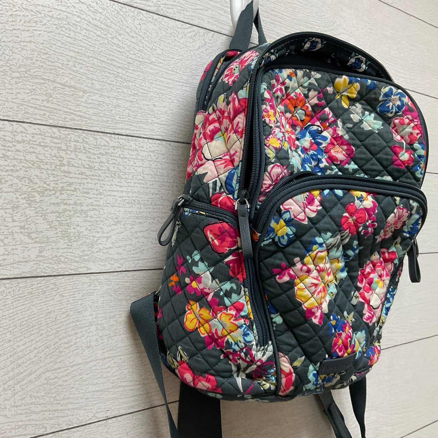 Backpack By Vera Bradley, Size: Medium