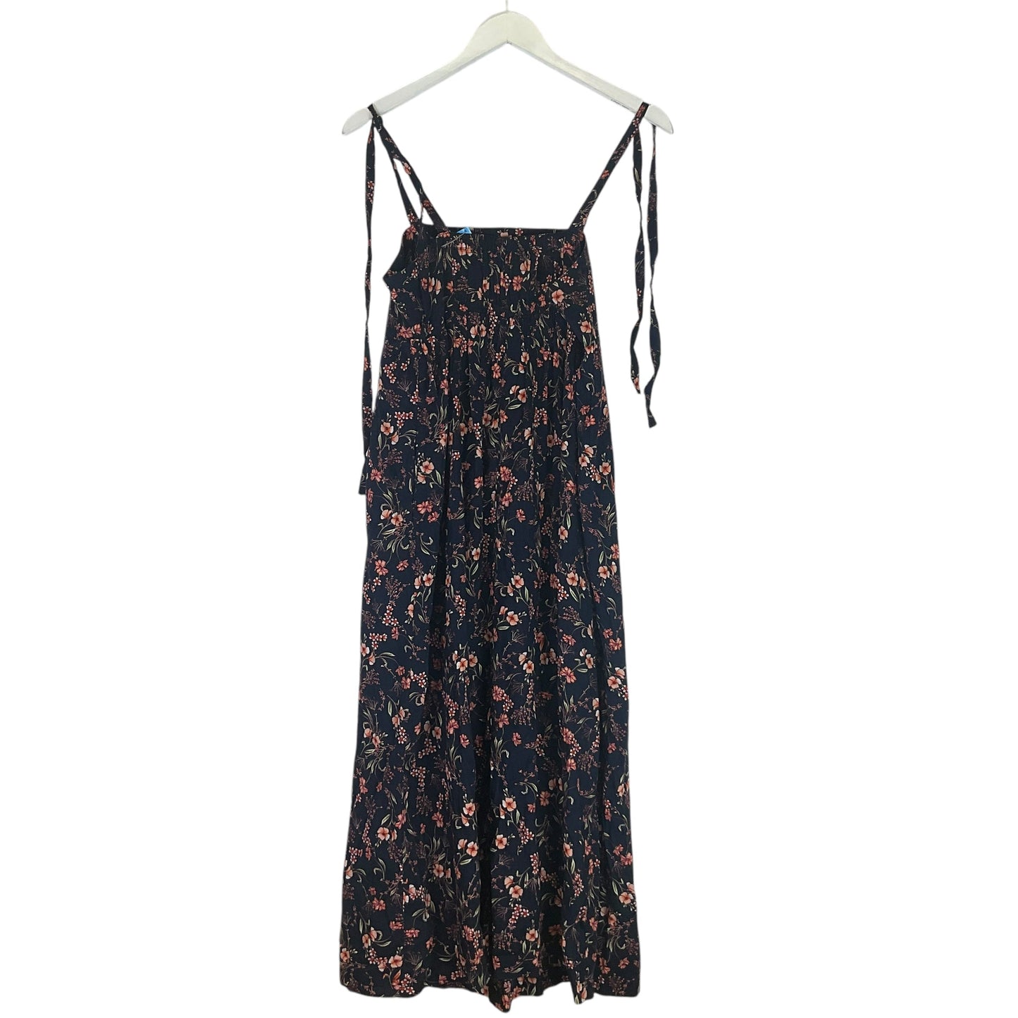 Dress Casual Midi By Old Navy In Navy, Size: M