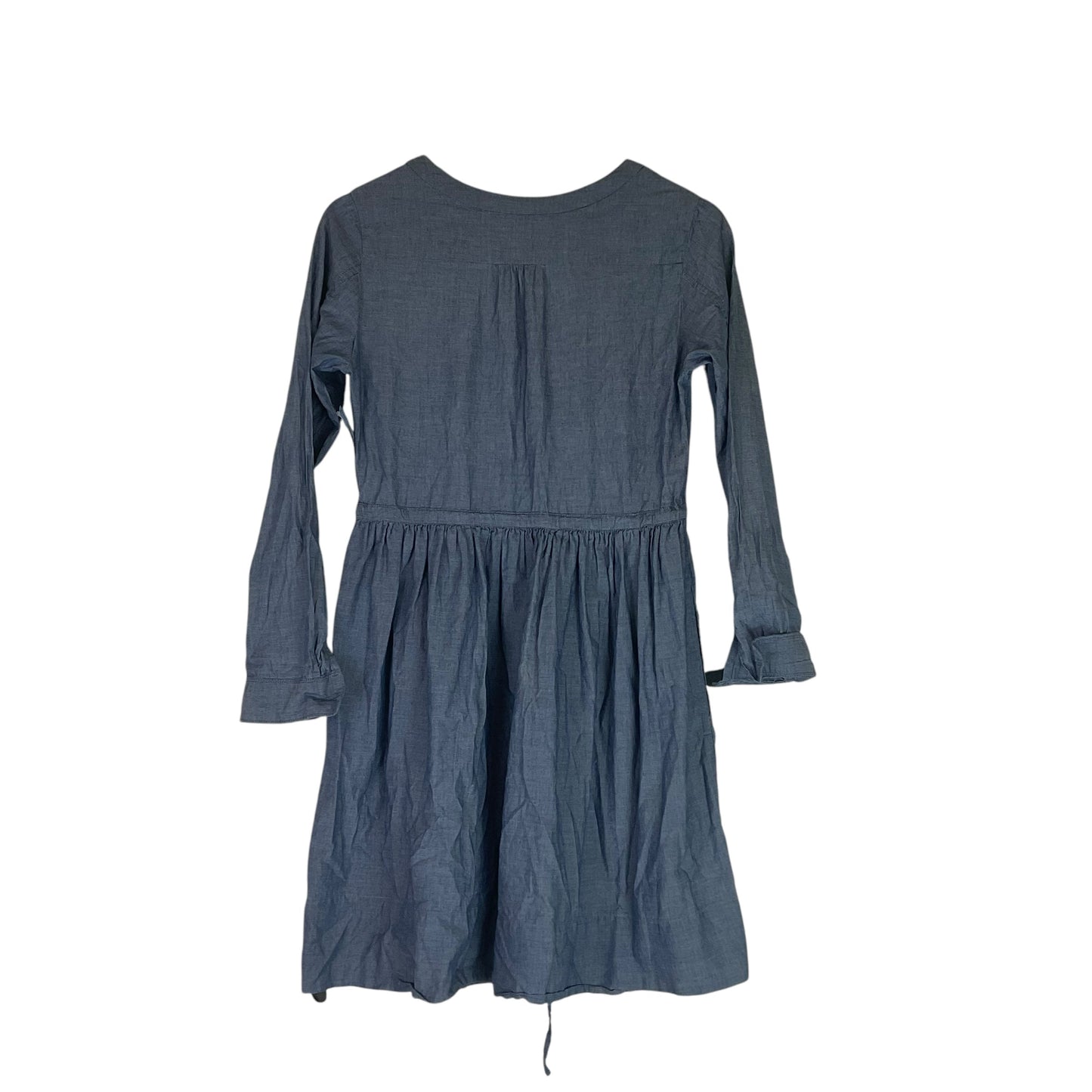 Dress Casual Short By Gap In Blue Denim, Size: 0