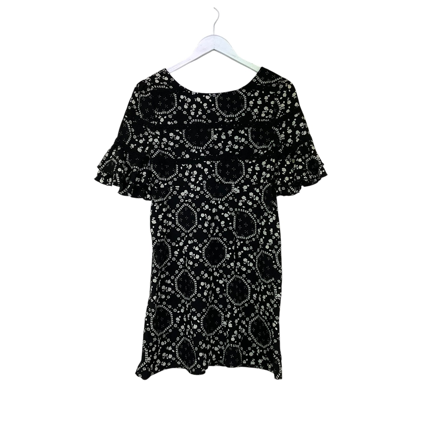 Dress Casual Short By Free People In Black & White, Size: 2