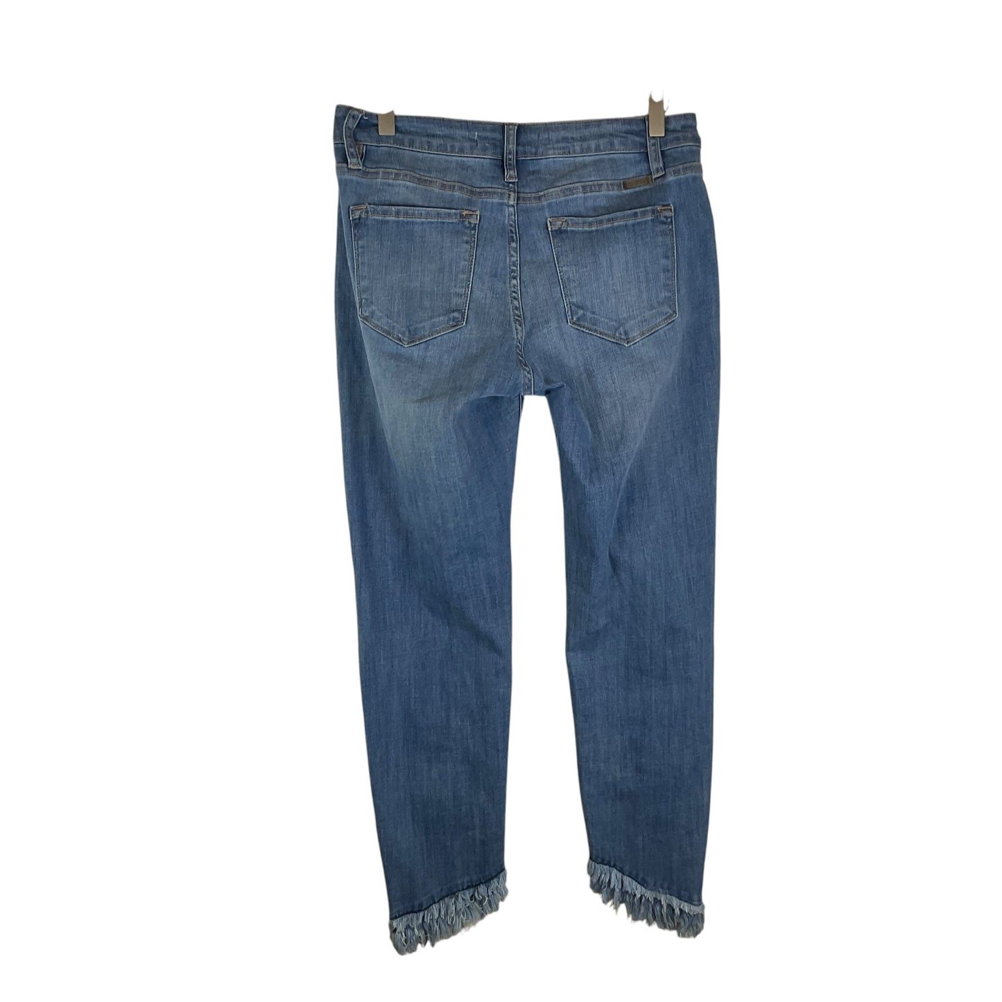 Jeans Skinny By Kancan In Blue Denim, Size: 6