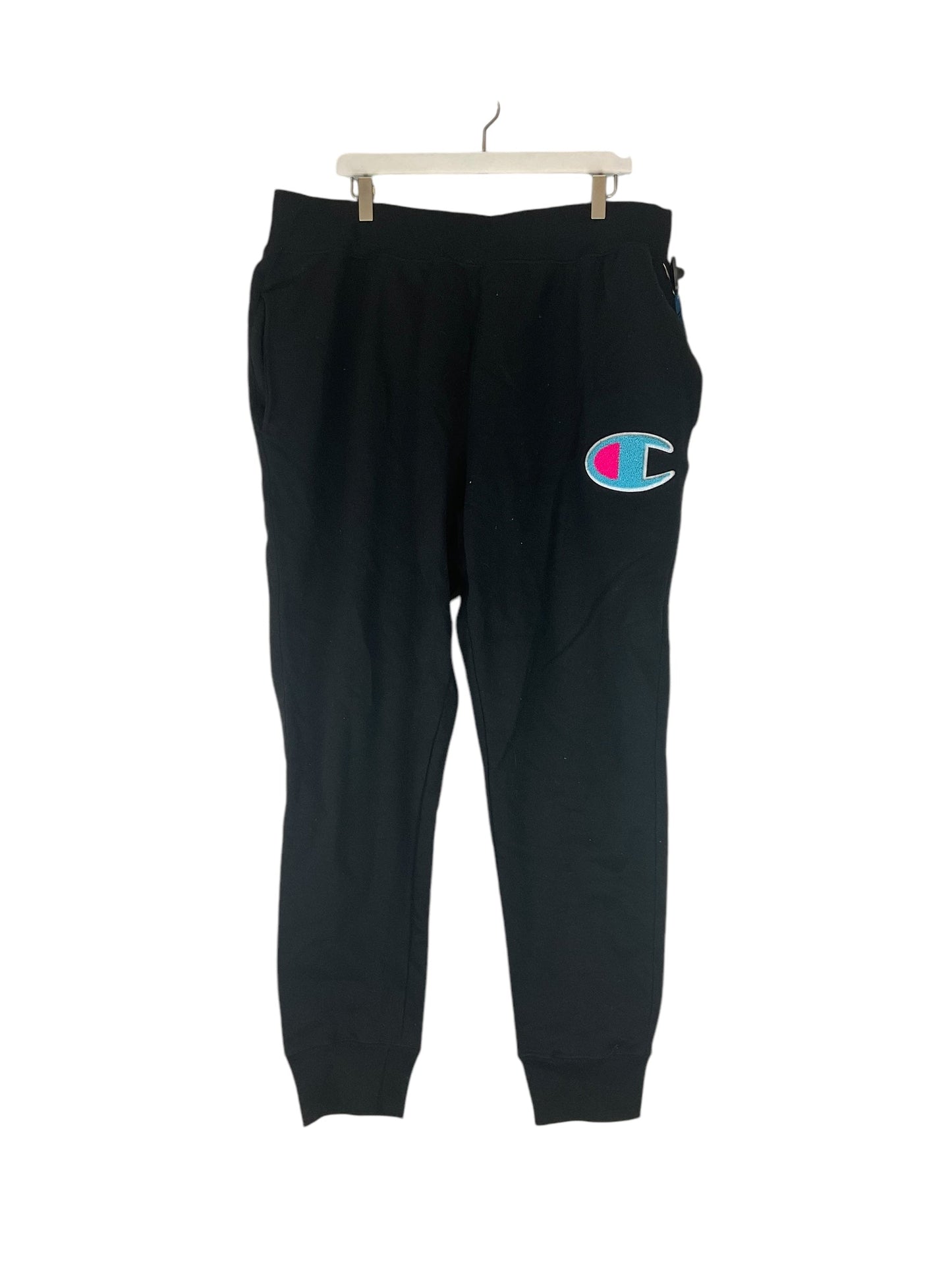 Pants Lounge By Champion In Black, Size: 2x