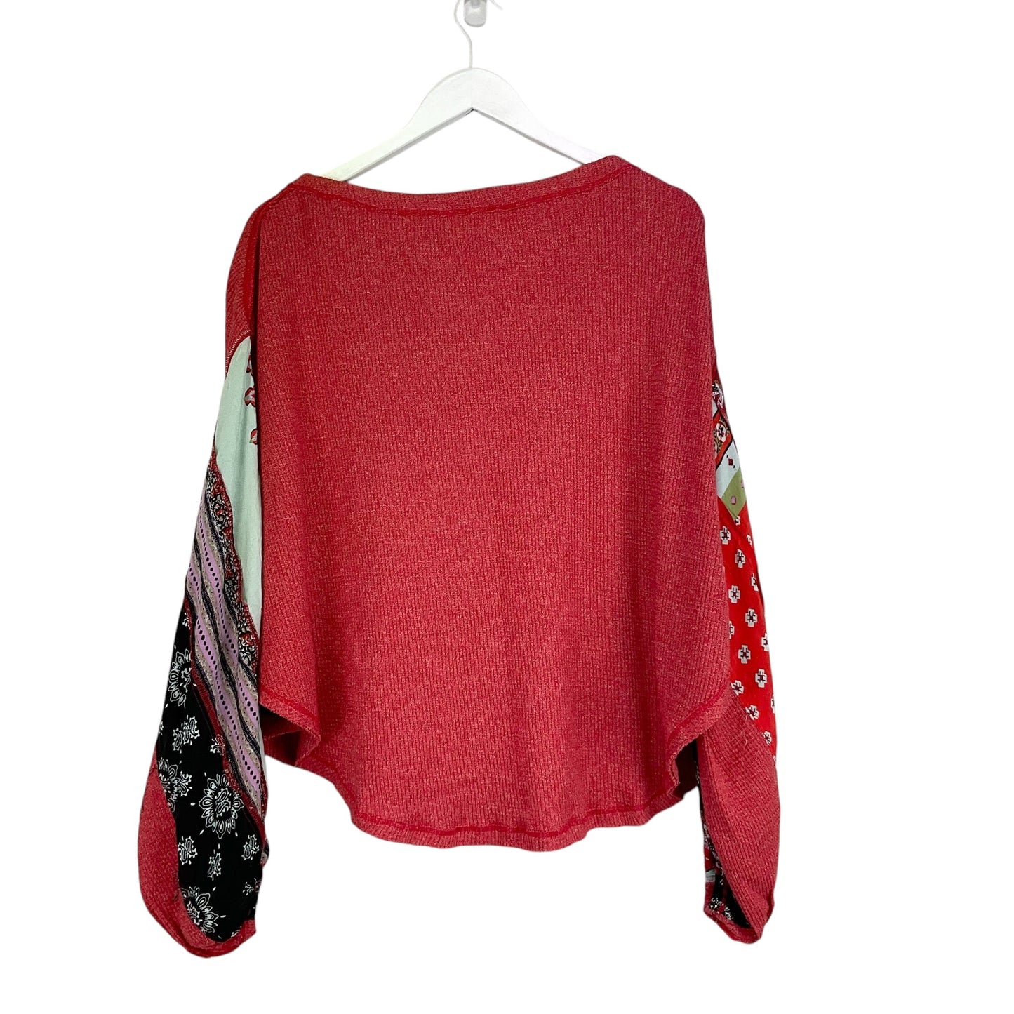 Top Long Sleeve By We The Free In Red, Size: S