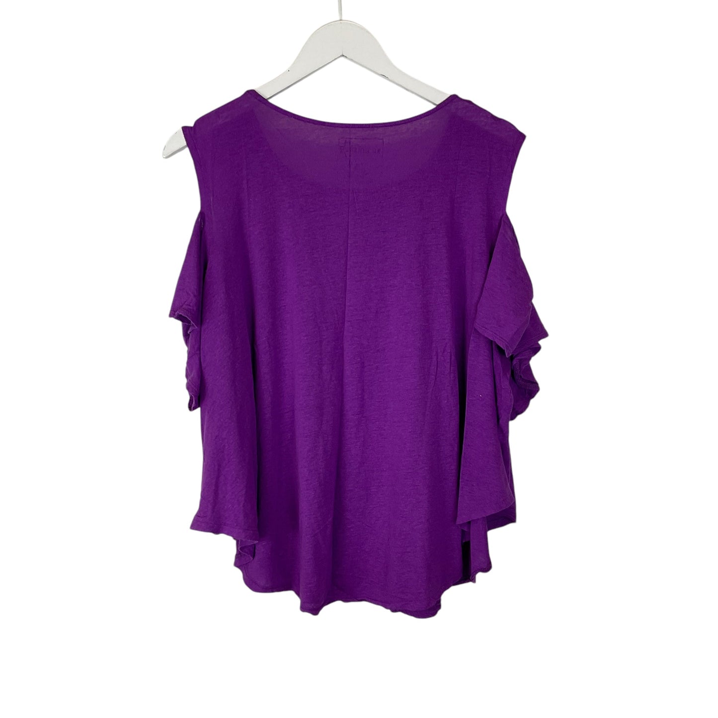 Top Short Sleeve By We The Free In Purple, Size: L