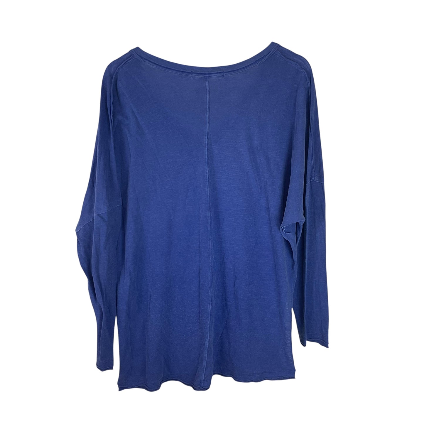 Top Long Sleeve By We The Free In Blue, Size: L