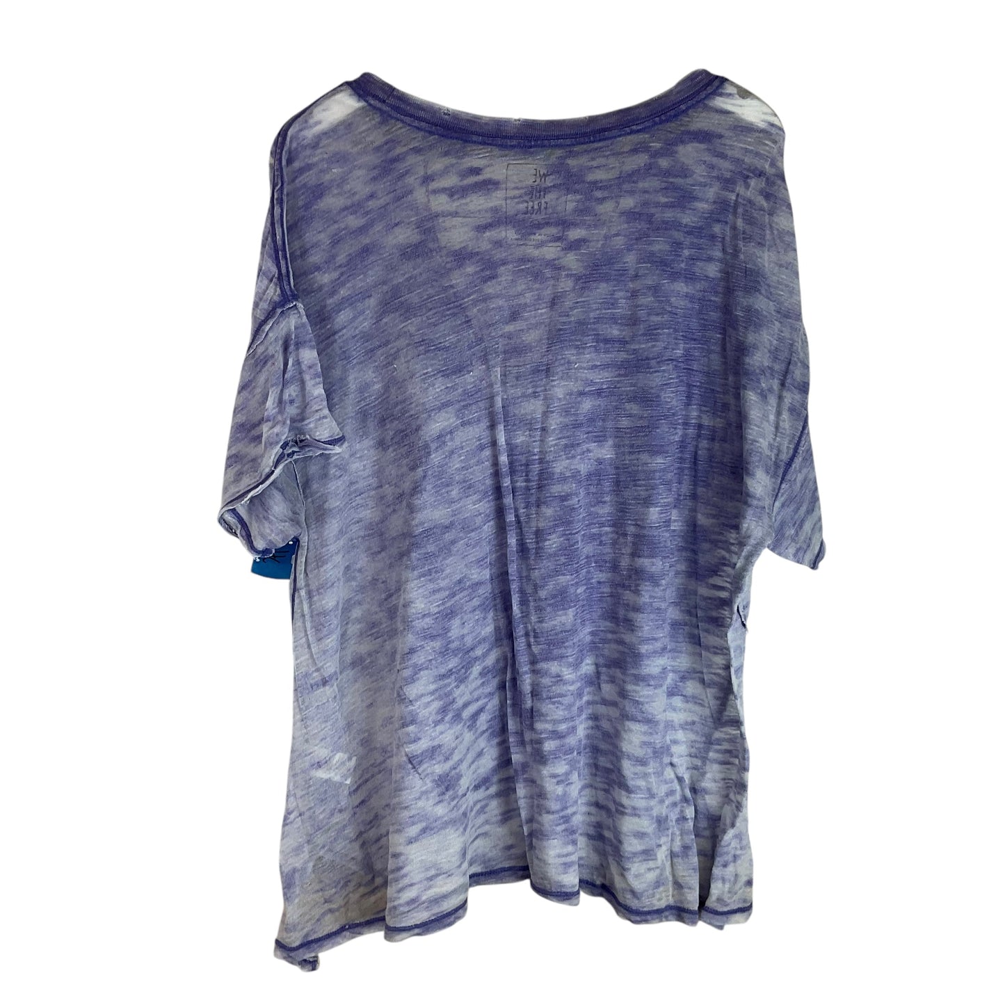 Top Short Sleeve By We The Free In Purple, Size: M