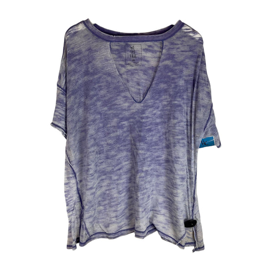 Top Short Sleeve By We The Free In Purple, Size: M