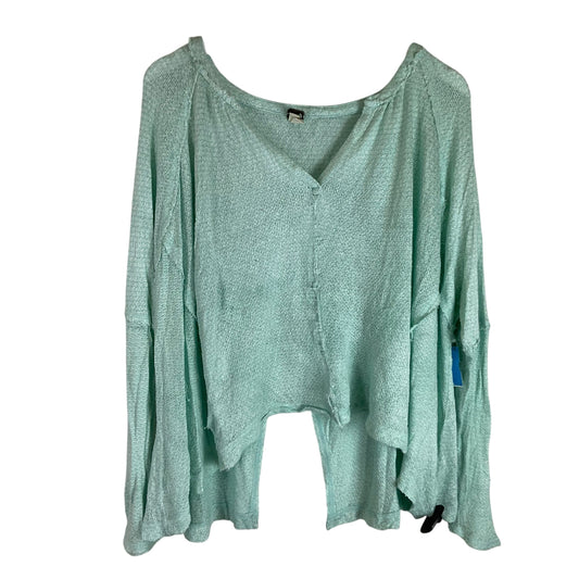 Top Long Sleeve By We The Free In Blue, Size: S