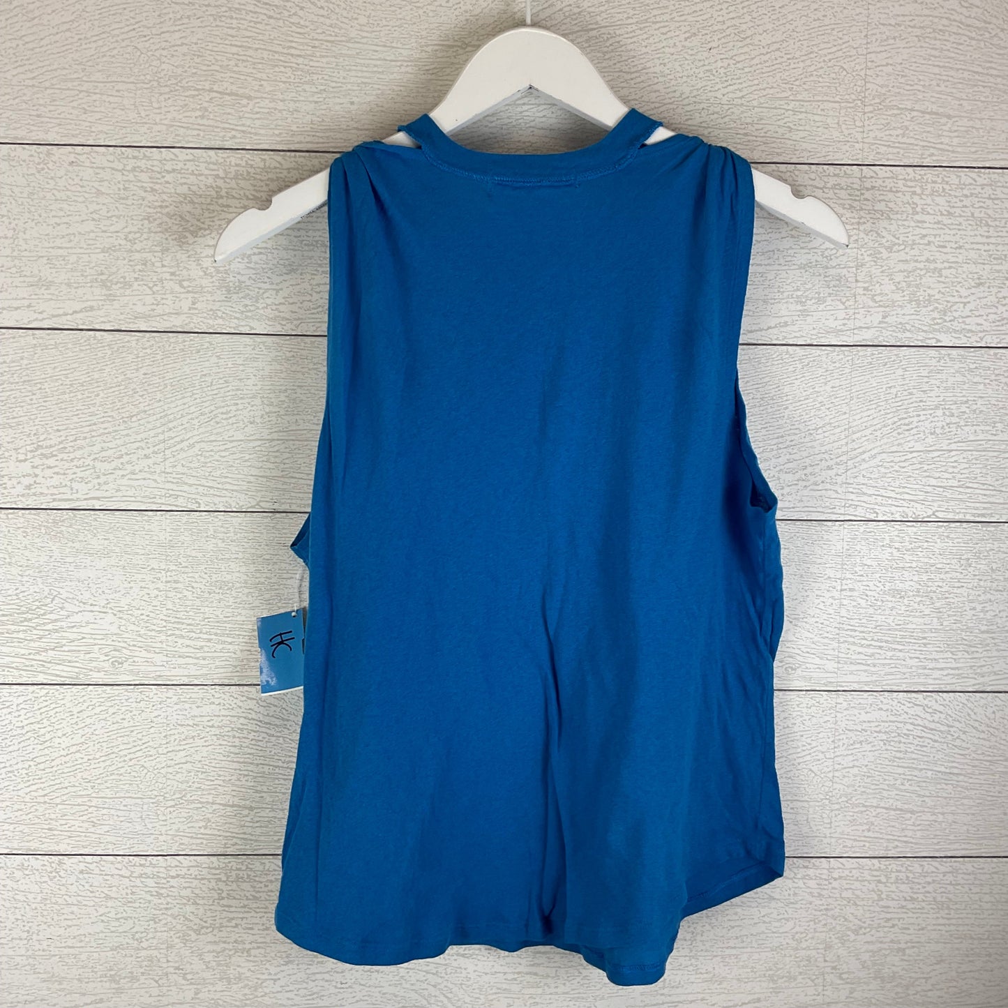 Top Sleeveless By We The Free In Blue, Size: L