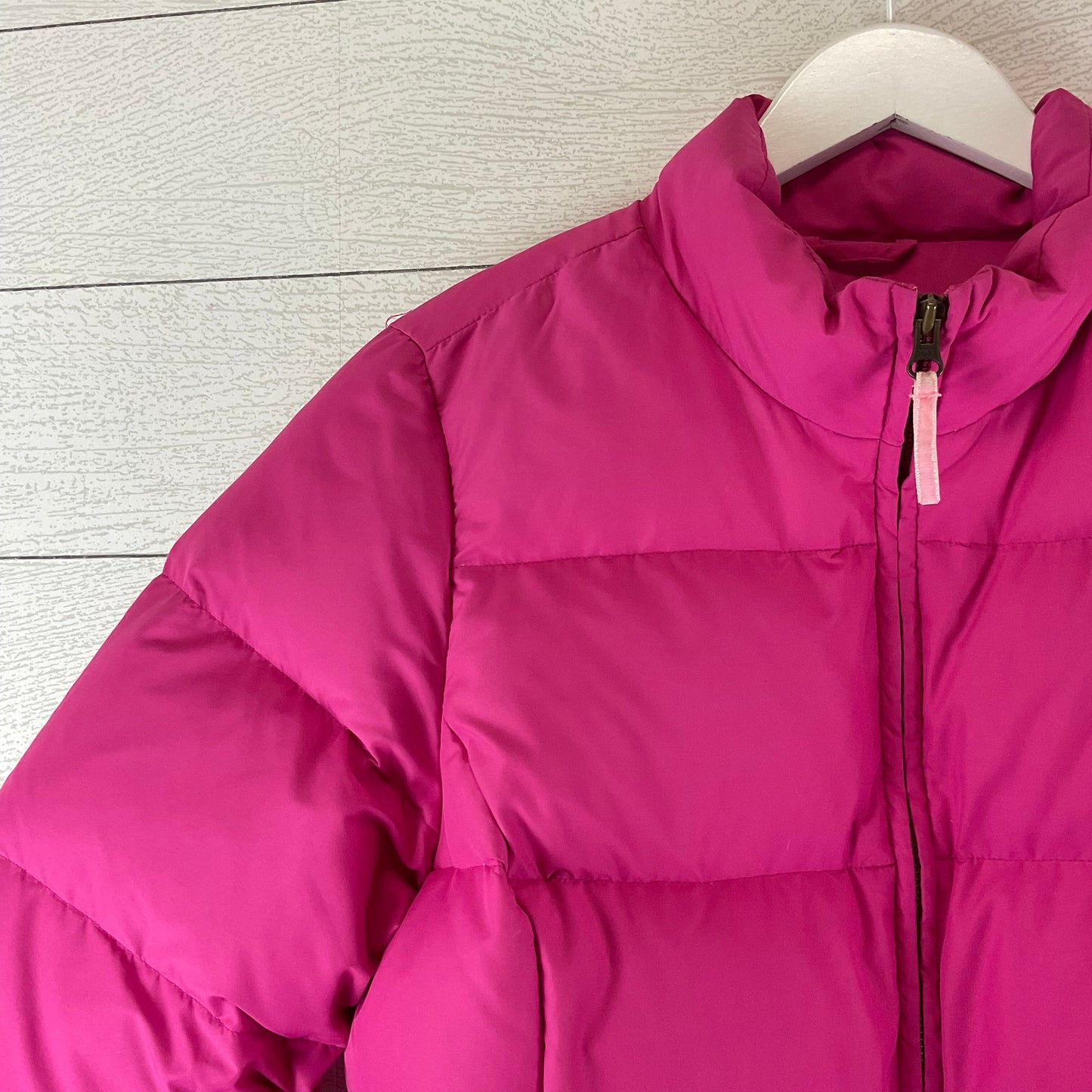 Jacket Puffer & Quilted By Lilly Pulitzer In Pink, Size: M