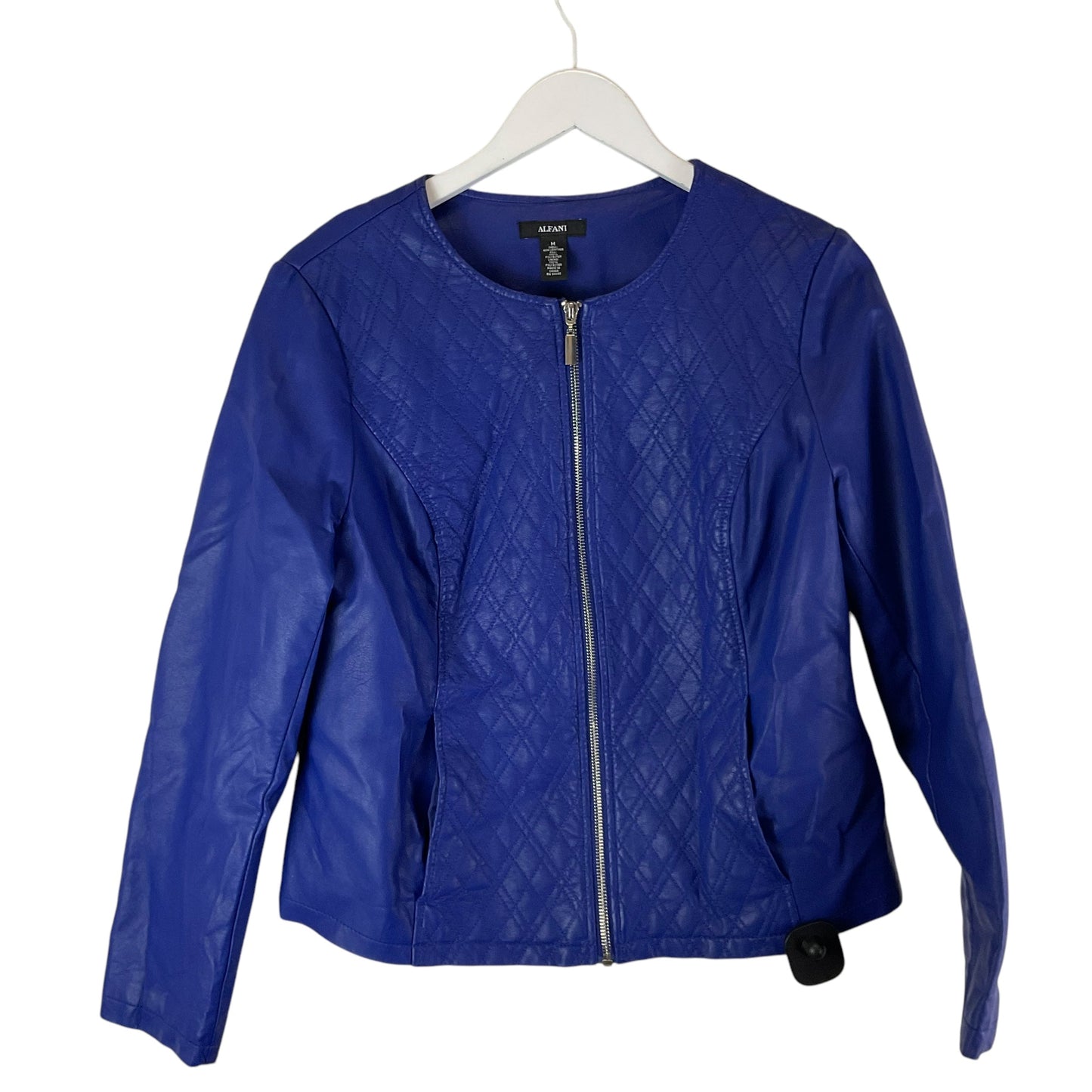 Jacket Other By Alfani In Blue, Size: M