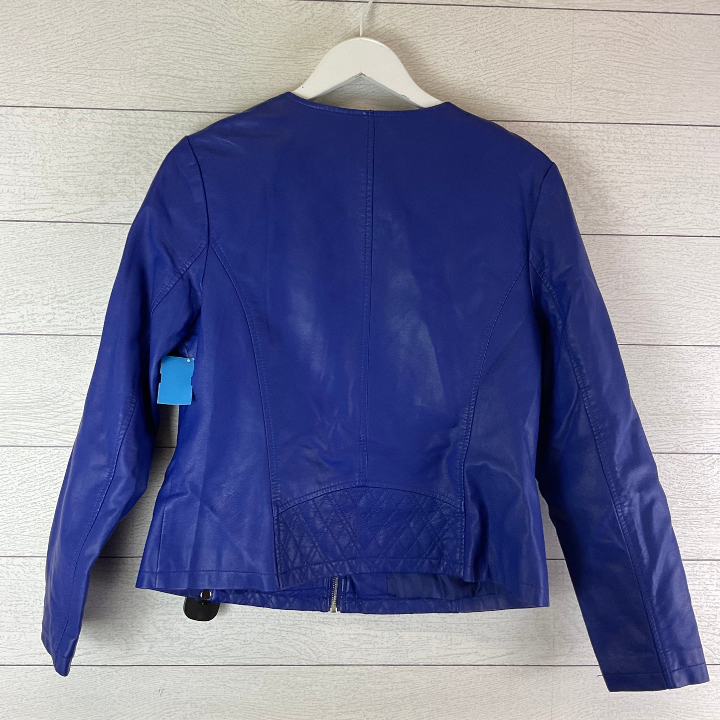 Jacket Other By Alfani In Blue, Size: M