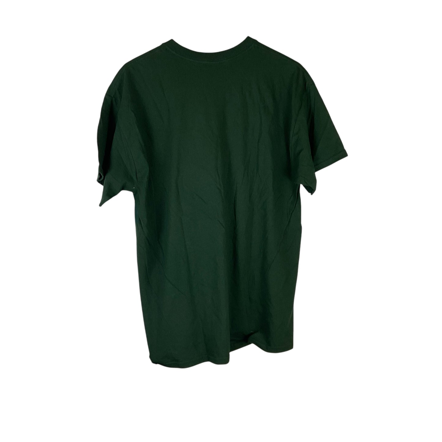 Top Short Sleeve By Gildan In Green, Size: L