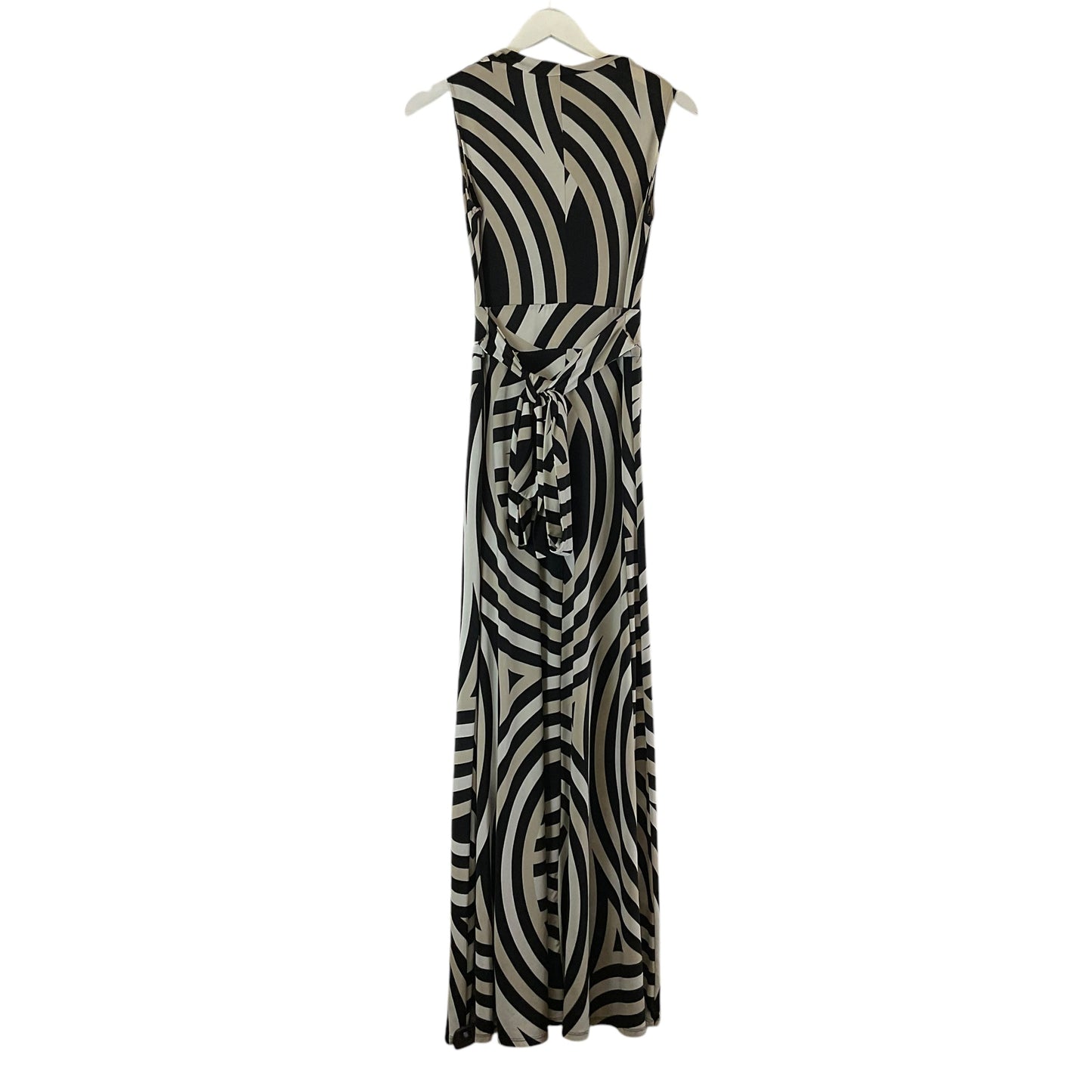 Dress Casual Maxi By New York And Co In Black & Cream, Size: Xs