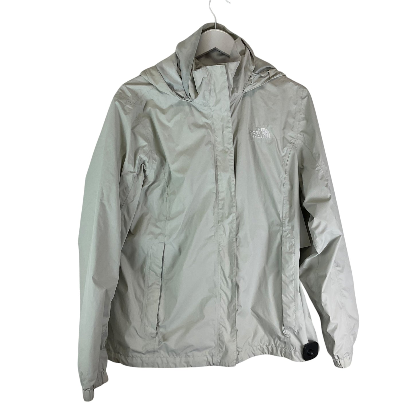 Jacket Windbreaker By The North Face In Cream, Size: Xl