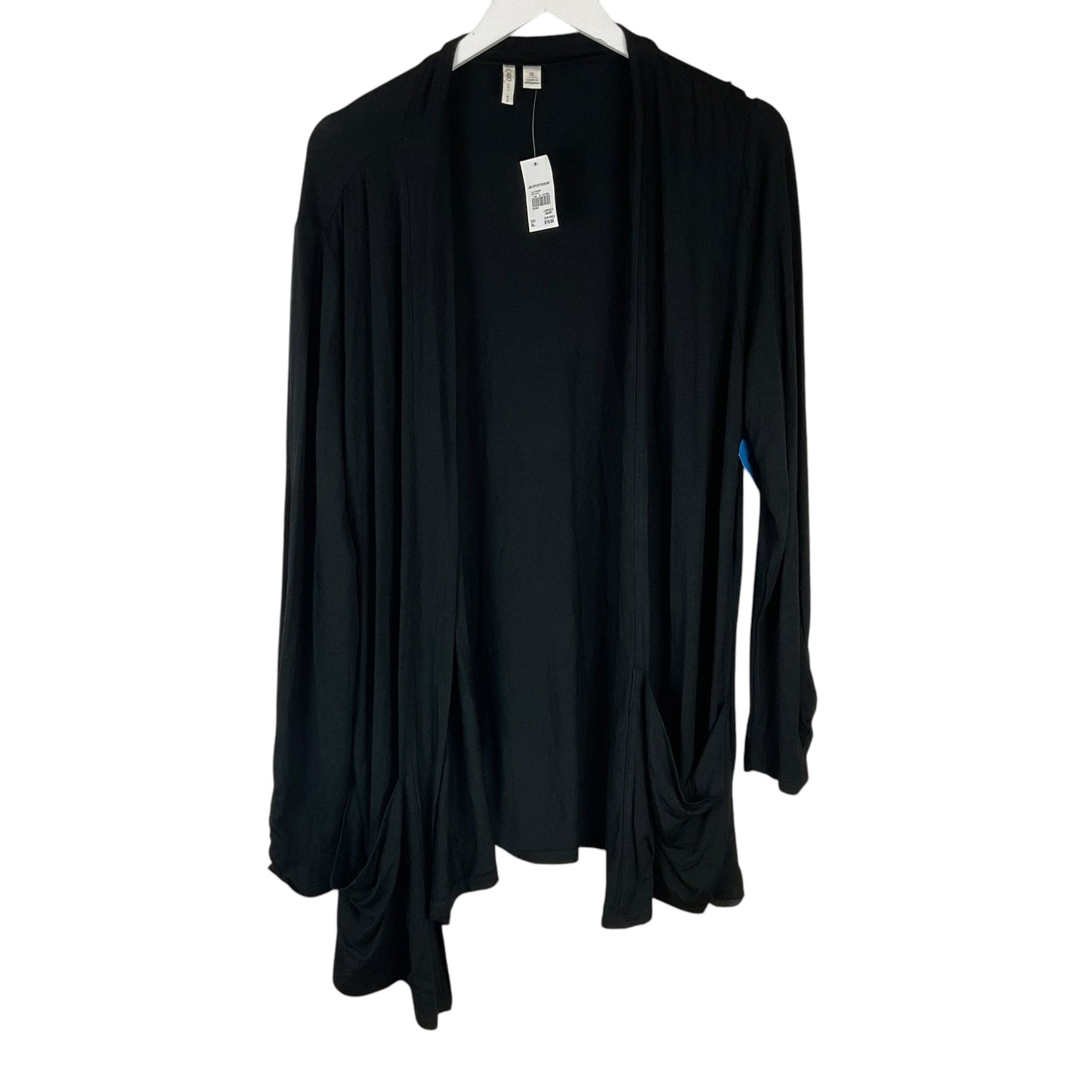 Cardigan By Cato In Black, Size: Xl