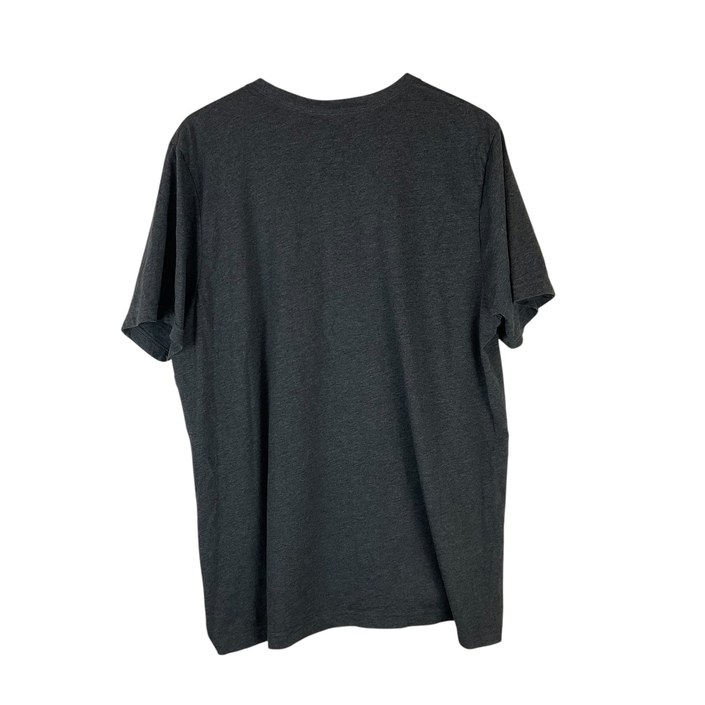 Top Short Sleeve By Clothes Mentor In Grey, Size: Xl