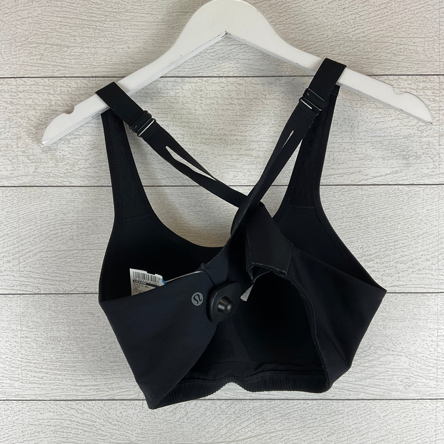 Athletic Bra By Lululemon In Black, Size: 36c