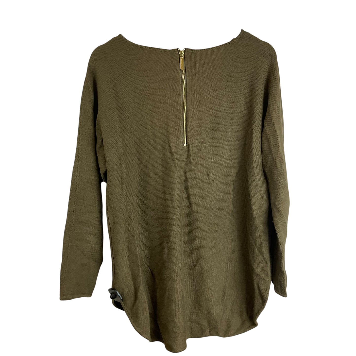 Top Long Sleeve By Michael By Michael Kors In Green, Size: L