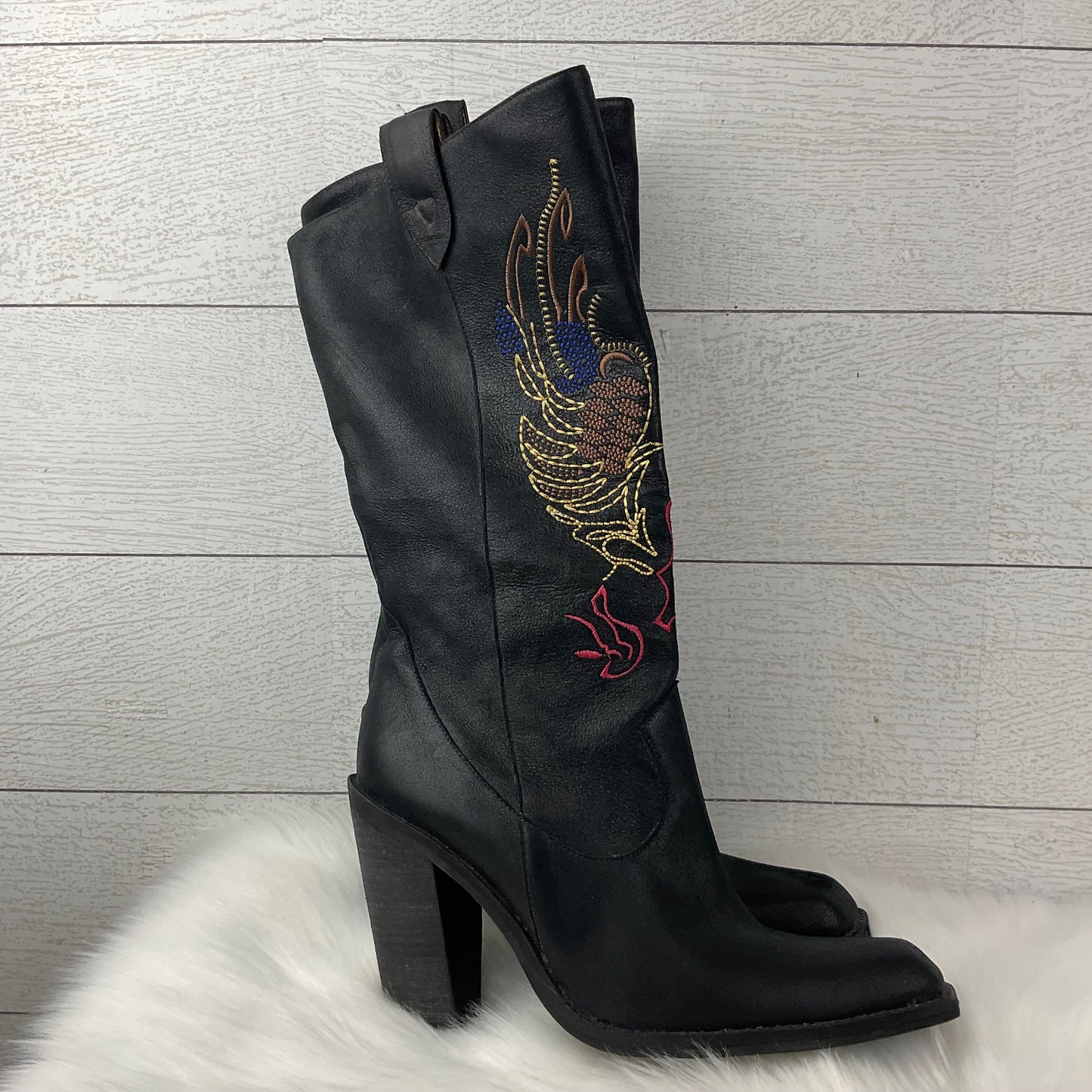 Boots Western By Gianni Bini In Black, Size: 8.5