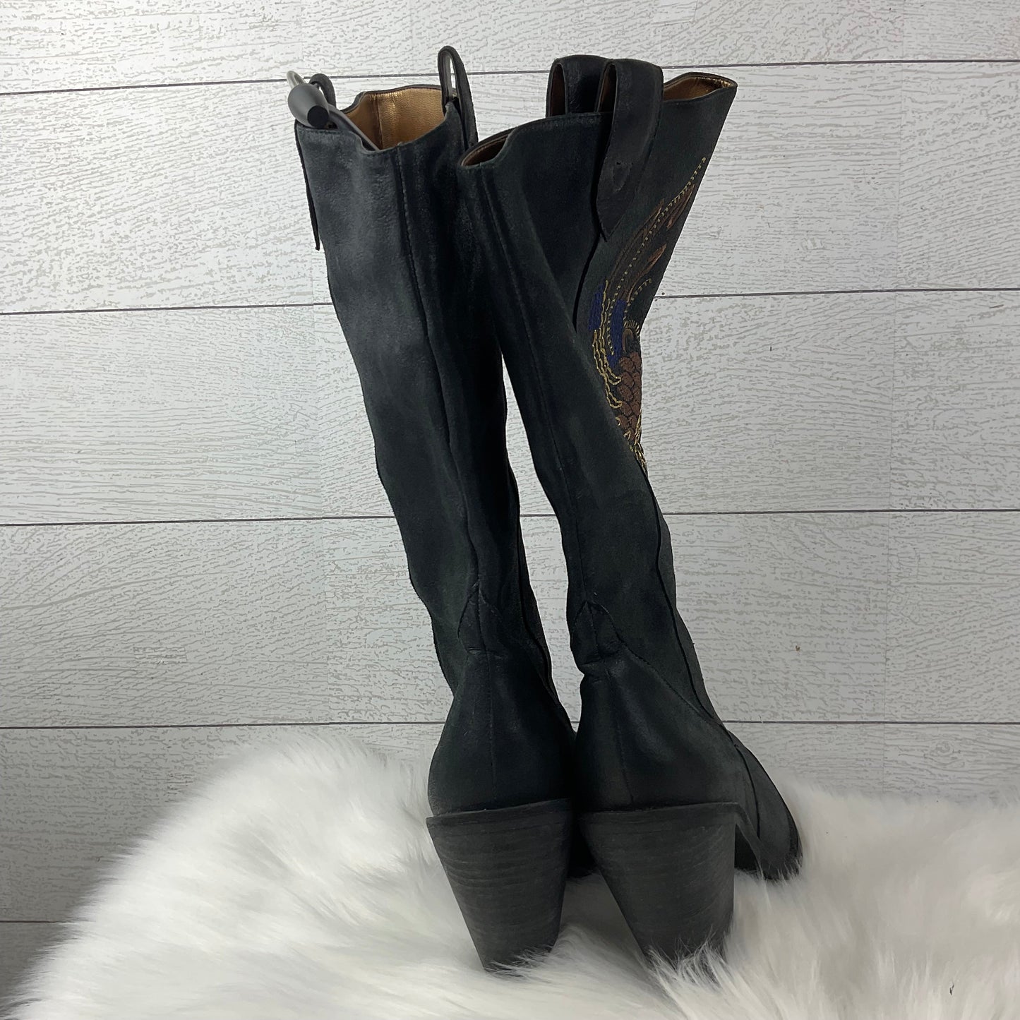 Boots Western By Gianni Bini In Black, Size: 8.5